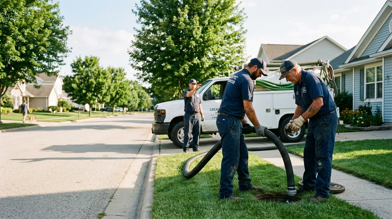 Septic Tank Inspections in Peru, NE